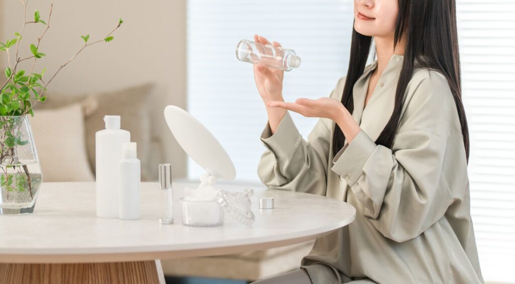 透明感 スキンケア 40代