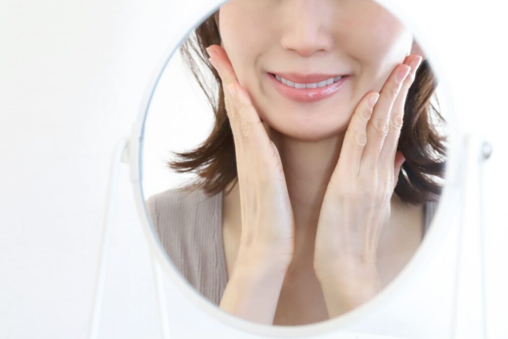 40代　複合型シミ対策