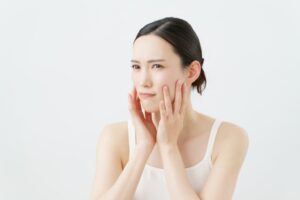 40代 シミ・肝斑 自宅ケア