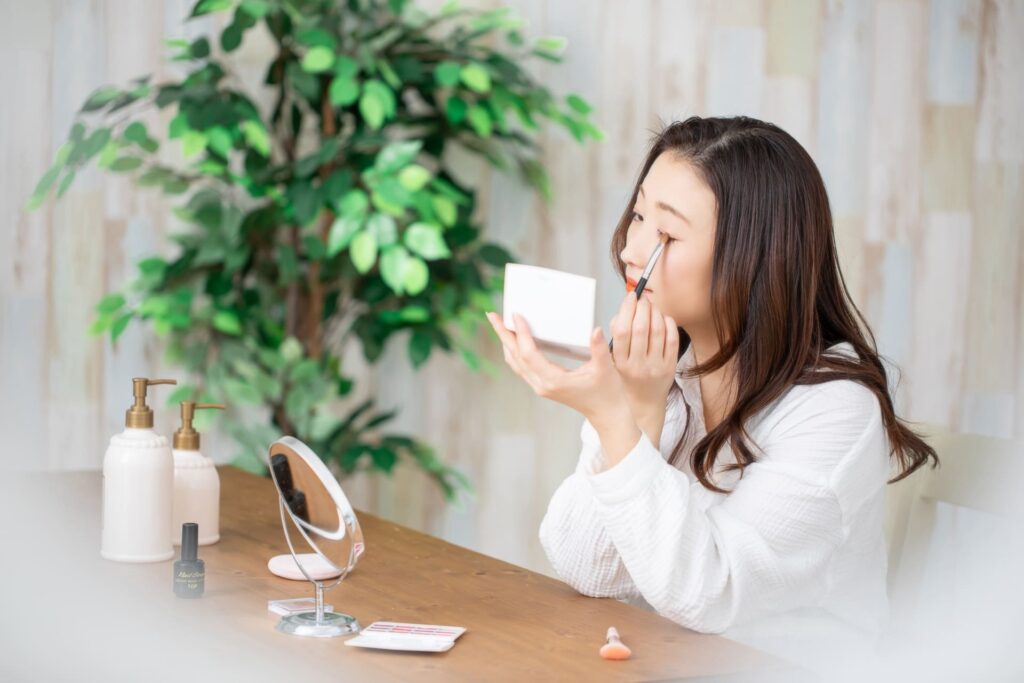 若作りしない　メイク