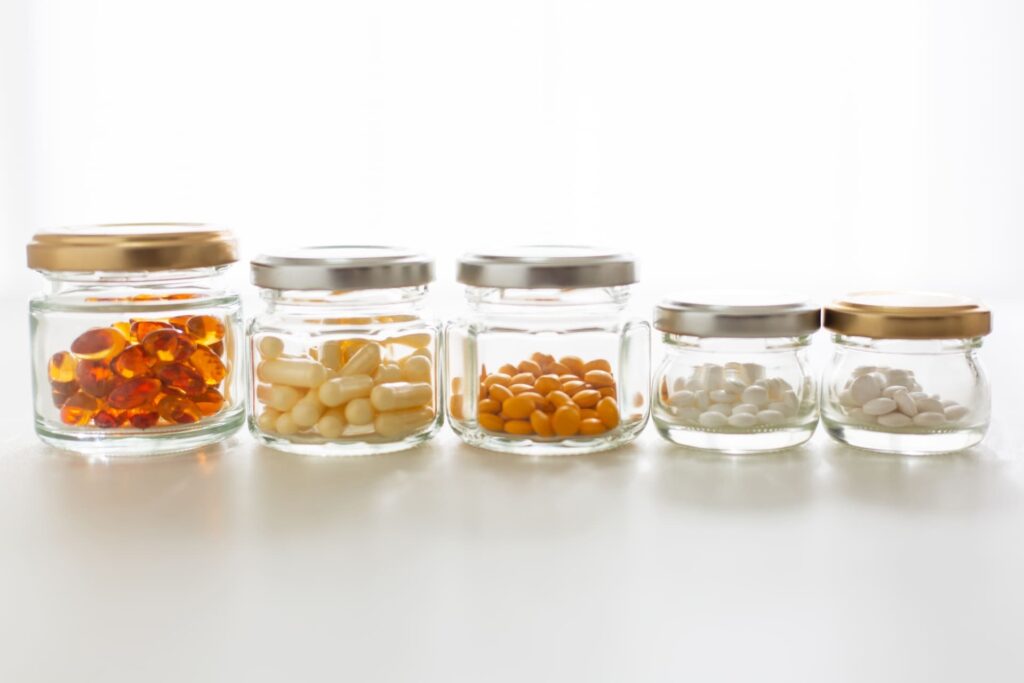 50代　シミ対策のサプリメント