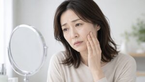 40代　顔色　悪い